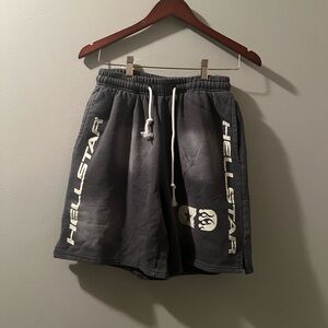 Hellstart Grey Shorts Size L